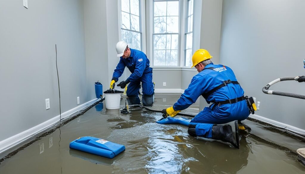 Expert Water Damage Cleanup