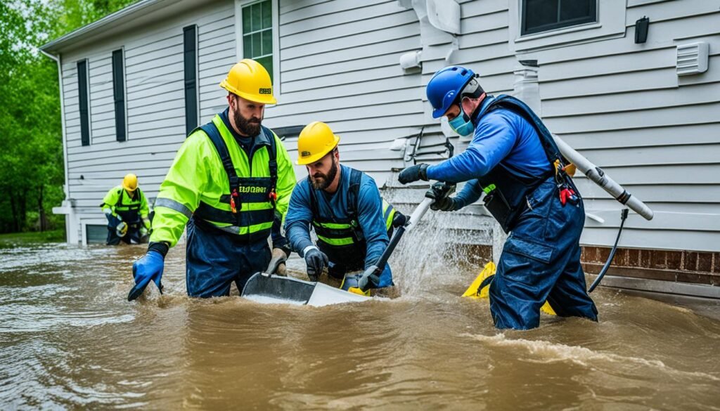 Professional Flood Cleanup Services