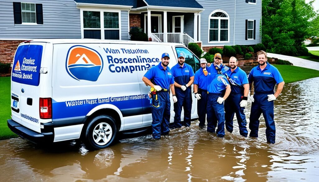 best water damage repair company