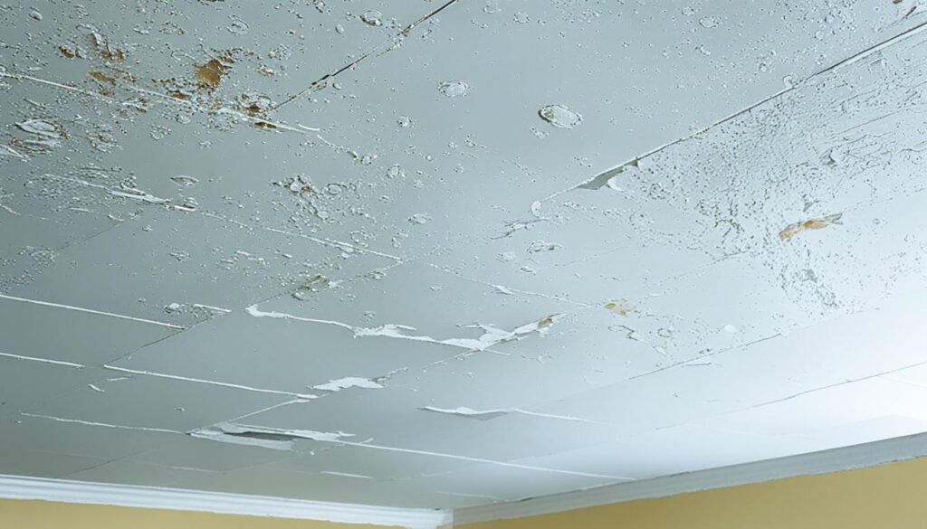 ceiling water damage repair experts