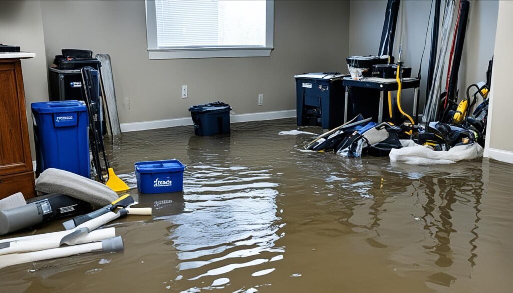 comprehensive guide to water damage repair