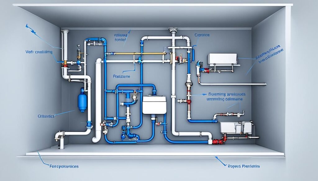 maintain indoor plumbing systems