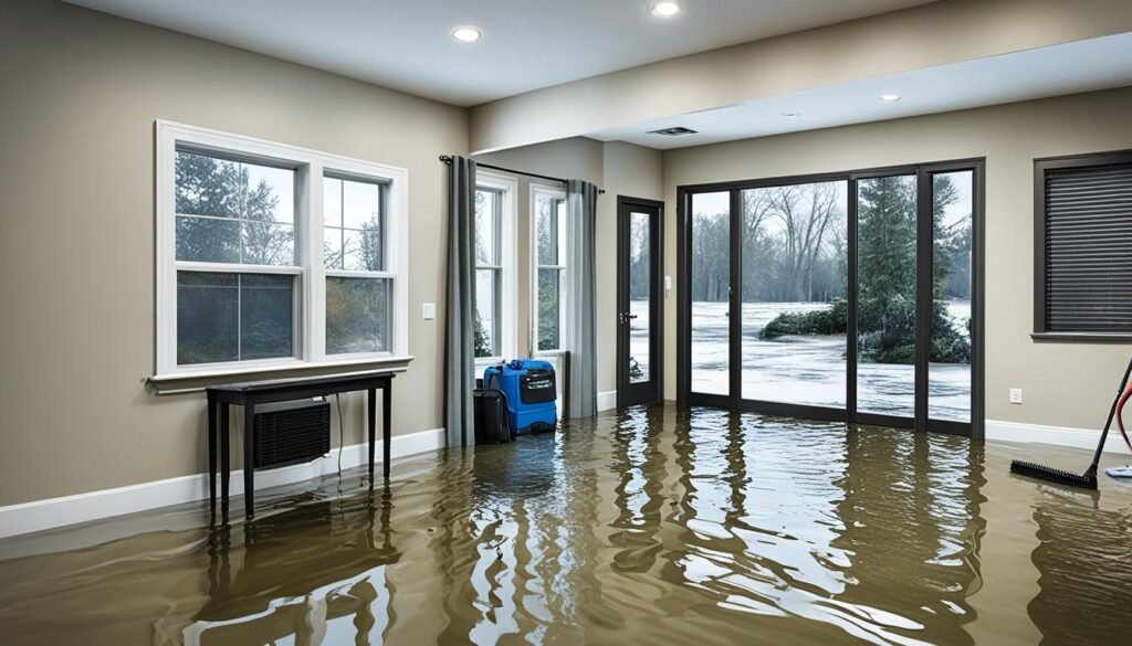 professional flood cleanup services