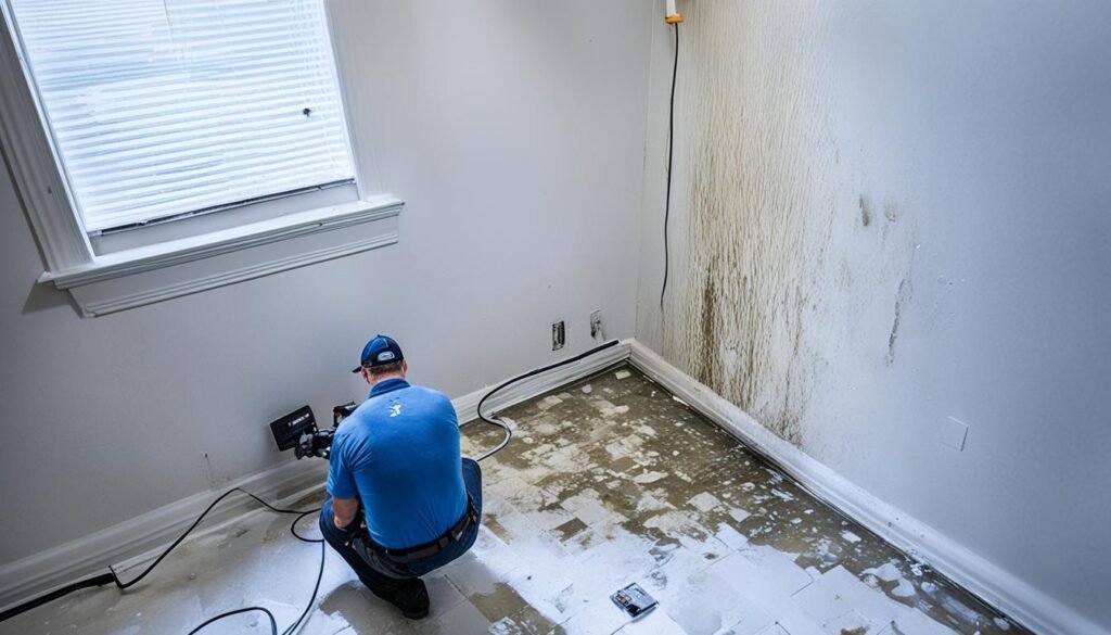 residential water damage repair