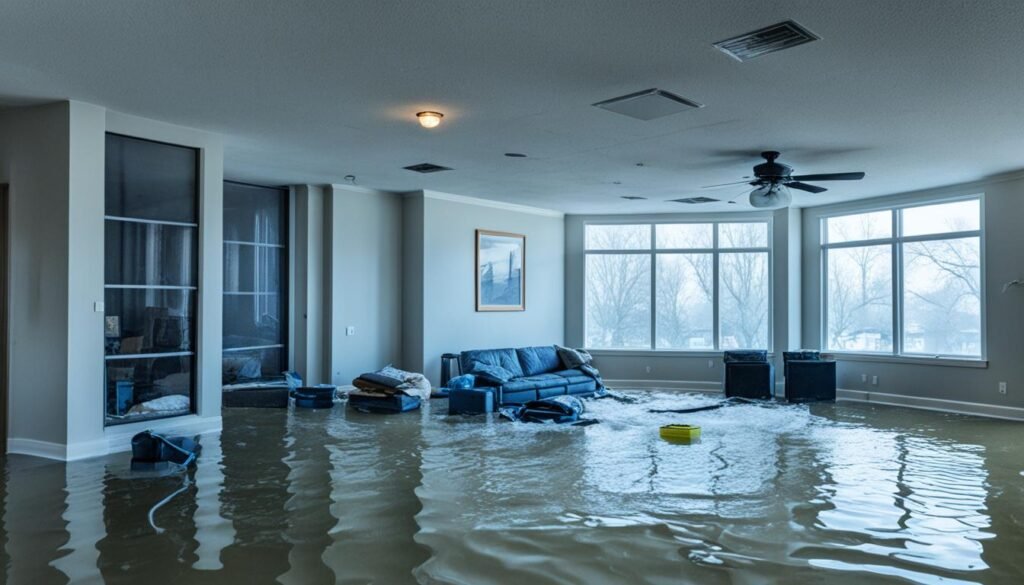 condo water damage