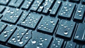 how to fix a keyboard with water damage