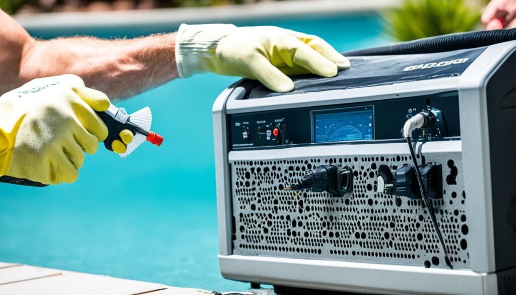 how to fix a water damaged amplifier