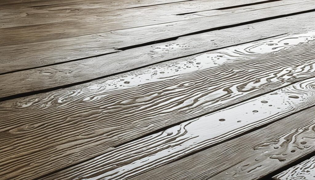 how to fix subfloor water damage