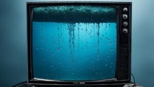 how to fix water damaged tv