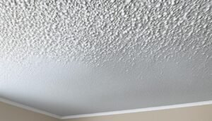 how to repair a popcorn ceiling from water damage
