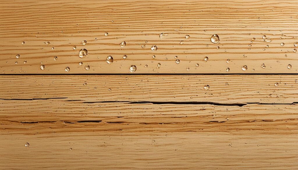 how to repair water damaged wood veneer