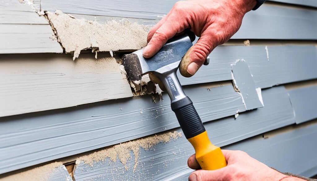 siding repair