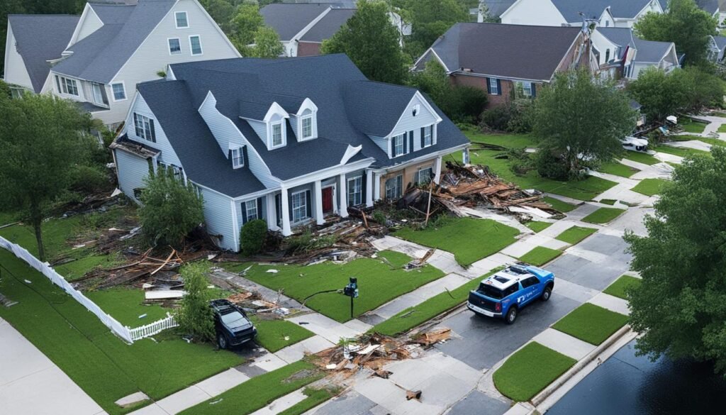 storm damage restoration