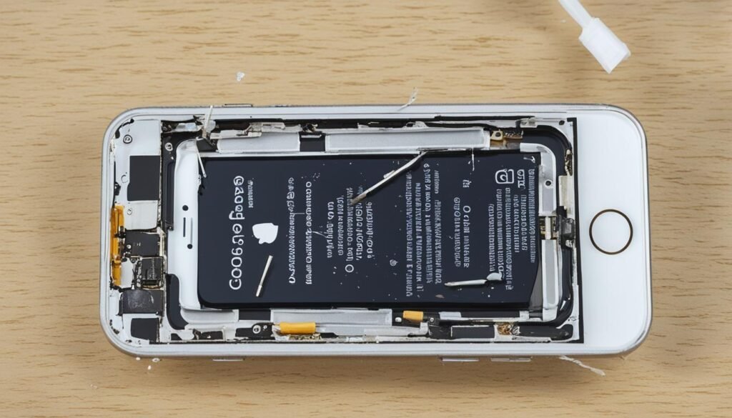 water damaged iphone repair