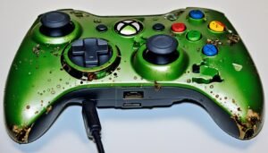 how to fix a water damaged xbox 360 controller