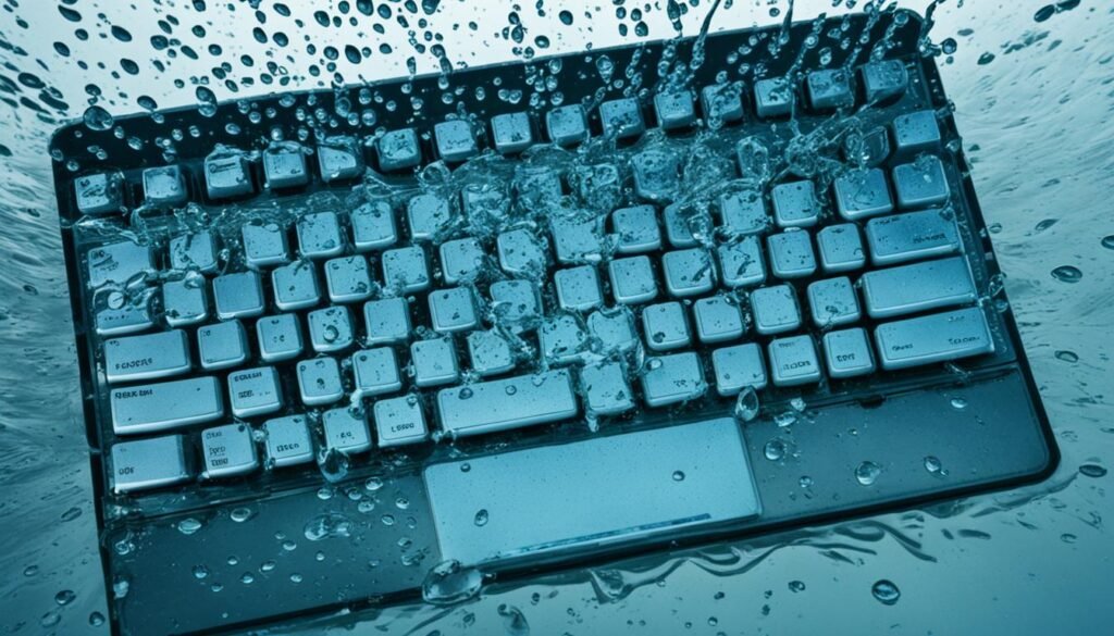 how to fix water damaged computer