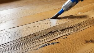 how to repair water damaged engineered wood floors