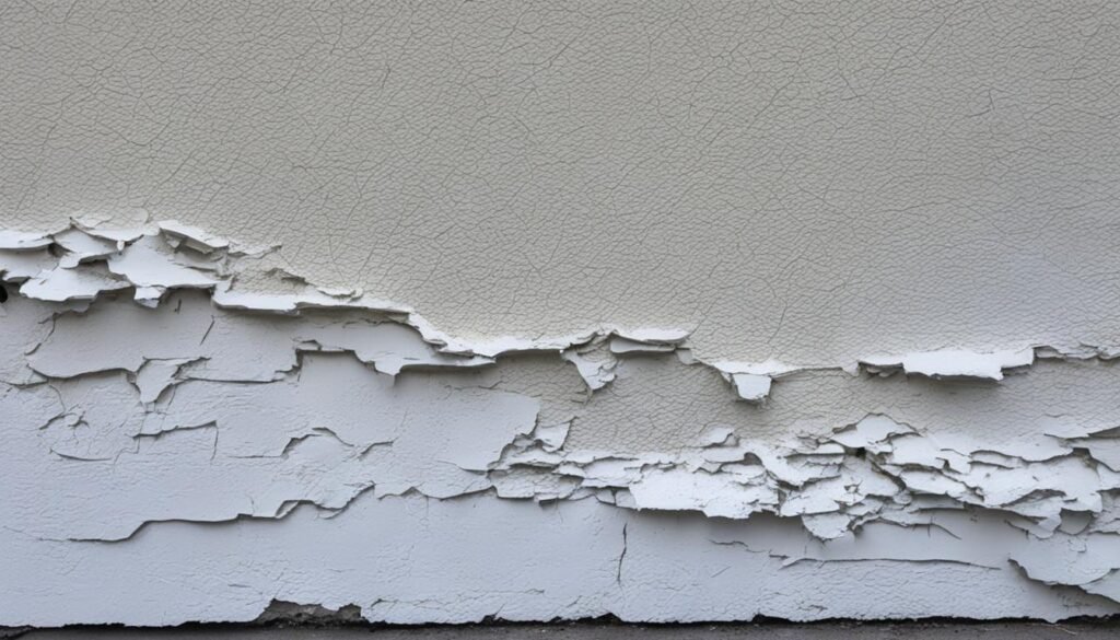 how to repair water damaged stucco