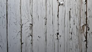 how to repair water damaged wood in bathroom