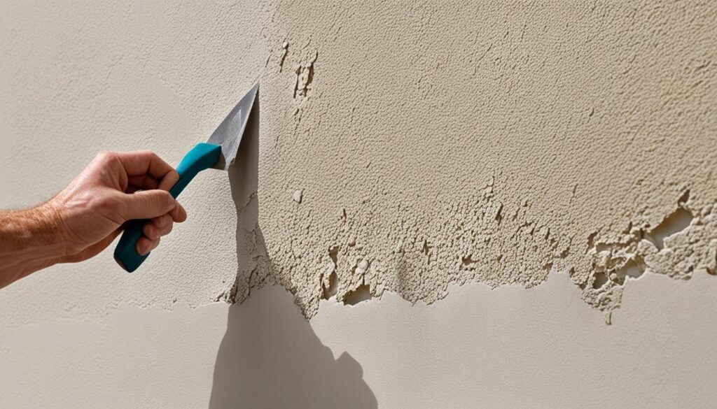 stucco water damage repairs